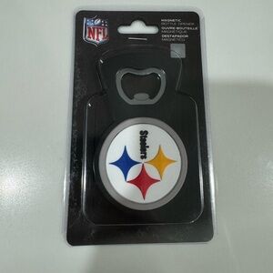 NFL Steelers magnetic bottle opener